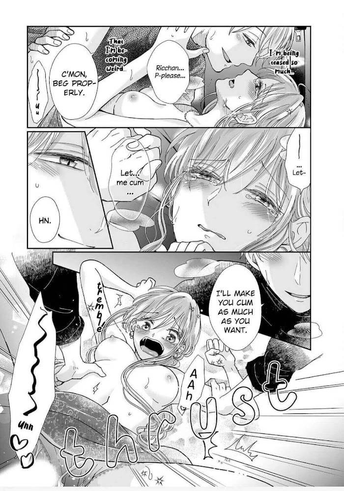 Osananajimi wa Ichi Tamagosei no Shishi Supadari Futago to Torotoro 3 nin Seikatsu chapter 14 page 13