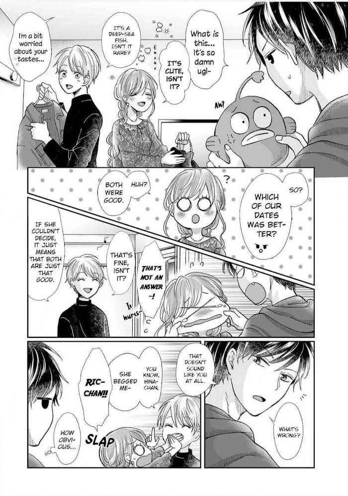 Osananajimi wa Ichi Tamagosei no Shishi Supadari Futago to Torotoro 3 nin Seikatsu chapter 14 page 21