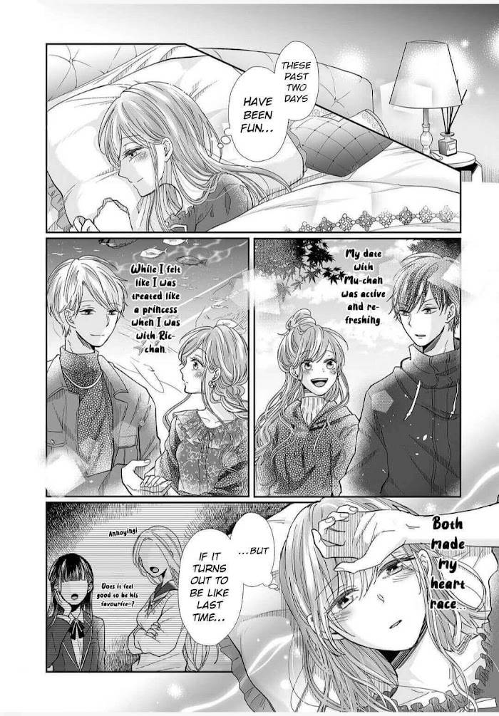 Osananajimi wa Ichi Tamagosei no Shishi Supadari Futago to Torotoro 3 nin Seikatsu chapter 14 page 22