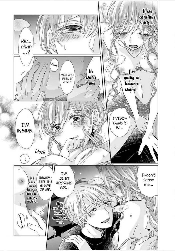 Osananajimi wa Ichi Tamagosei no Shishi Supadari Futago to Torotoro 3 nin Seikatsu chapter 14 page 9