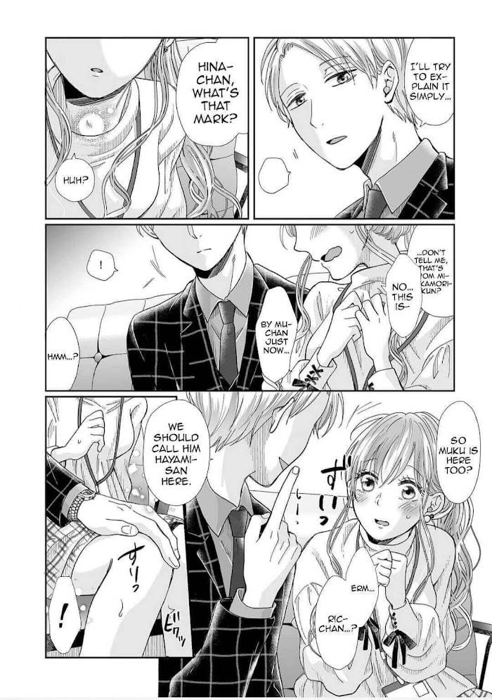 Osananajimi wa Ichi Tamagosei no Shishi Supadari Futago to Torotoro 3 nin Seikatsu chapter 15 page 10