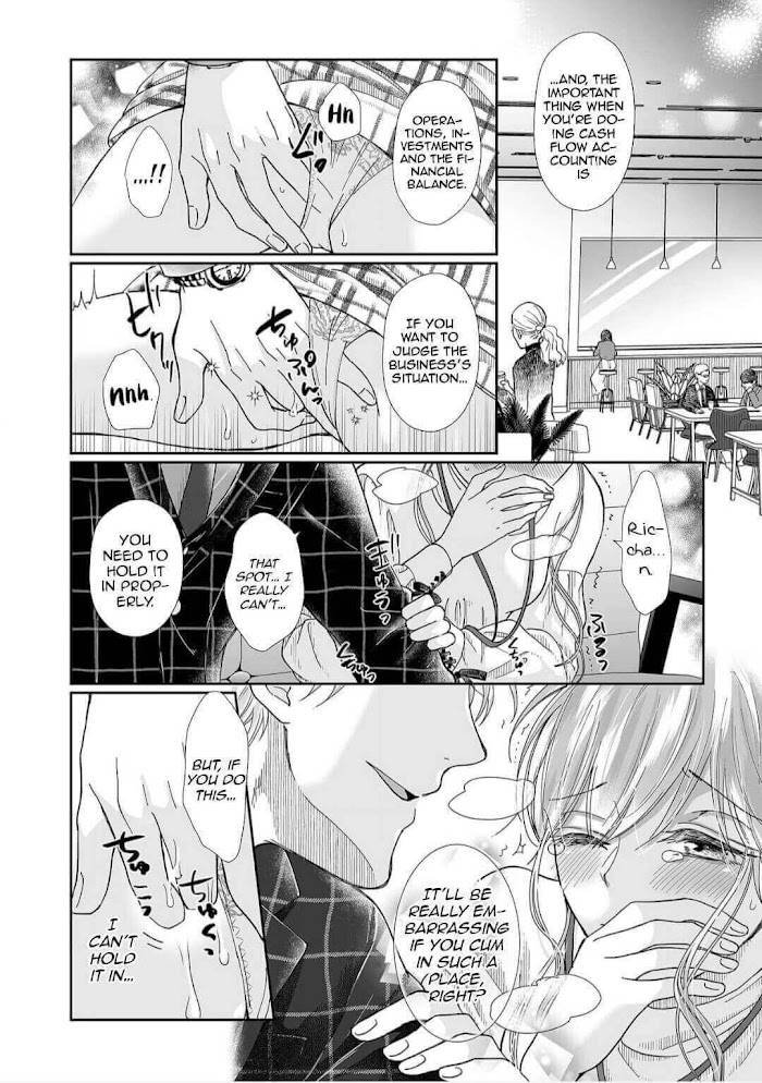 Osananajimi wa Ichi Tamagosei no Shishi Supadari Futago to Torotoro 3 nin Seikatsu chapter 15 page 12