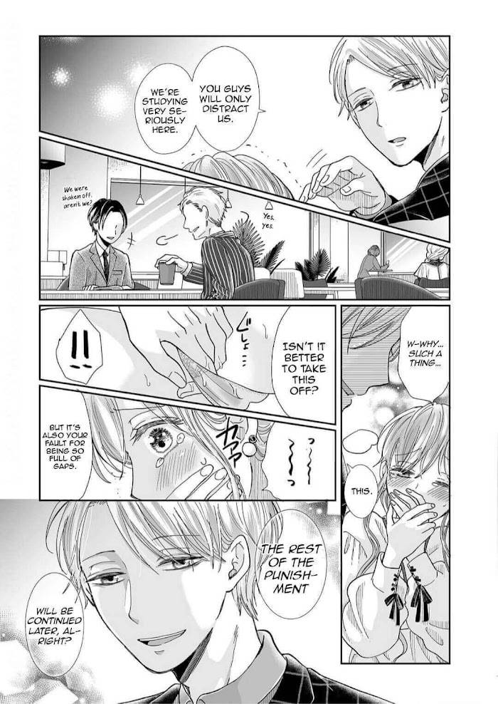 Osananajimi wa Ichi Tamagosei no Shishi Supadari Futago to Torotoro 3 nin Seikatsu chapter 15 page 15