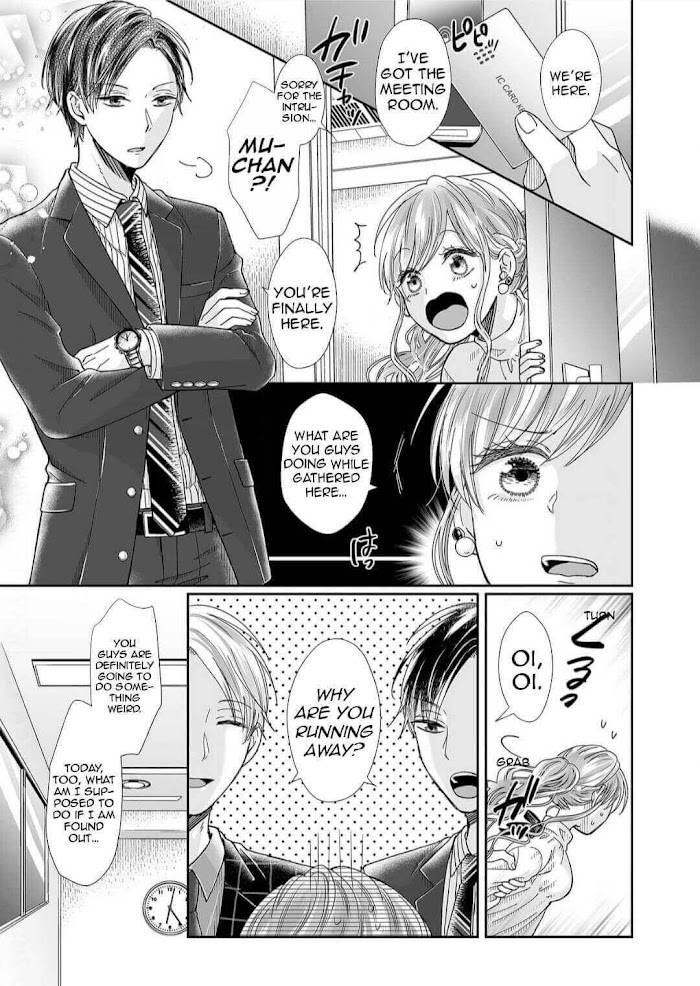 Osananajimi wa Ichi Tamagosei no Shishi Supadari Futago to Torotoro 3 nin Seikatsu chapter 15 page 25