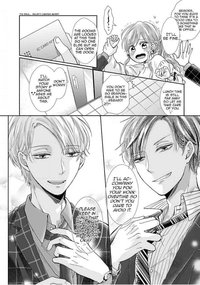 Osananajimi wa Ichi Tamagosei no Shishi Supadari Futago to Torotoro 3 nin Seikatsu chapter 15 page 26