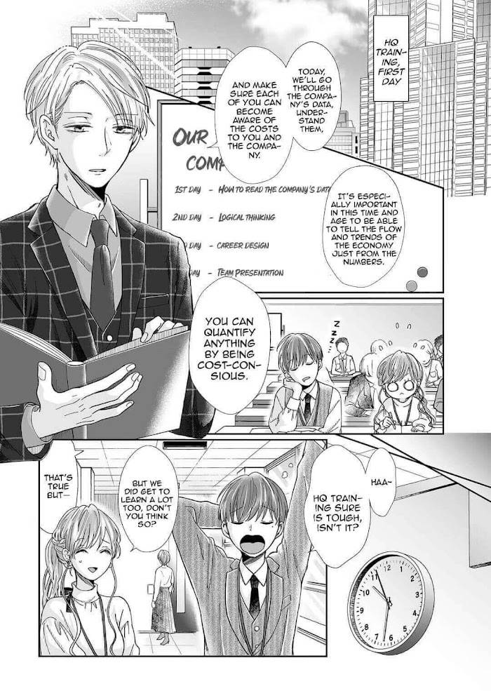 Osananajimi wa Ichi Tamagosei no Shishi Supadari Futago to Torotoro 3 nin Seikatsu chapter 15 page 3