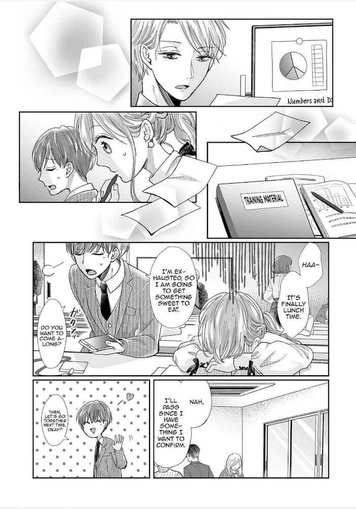 Osananajimi wa Ichi Tamagosei no Shishi Supadari Futago to Torotoro 3 nin Seikatsu chapter 15 page 8