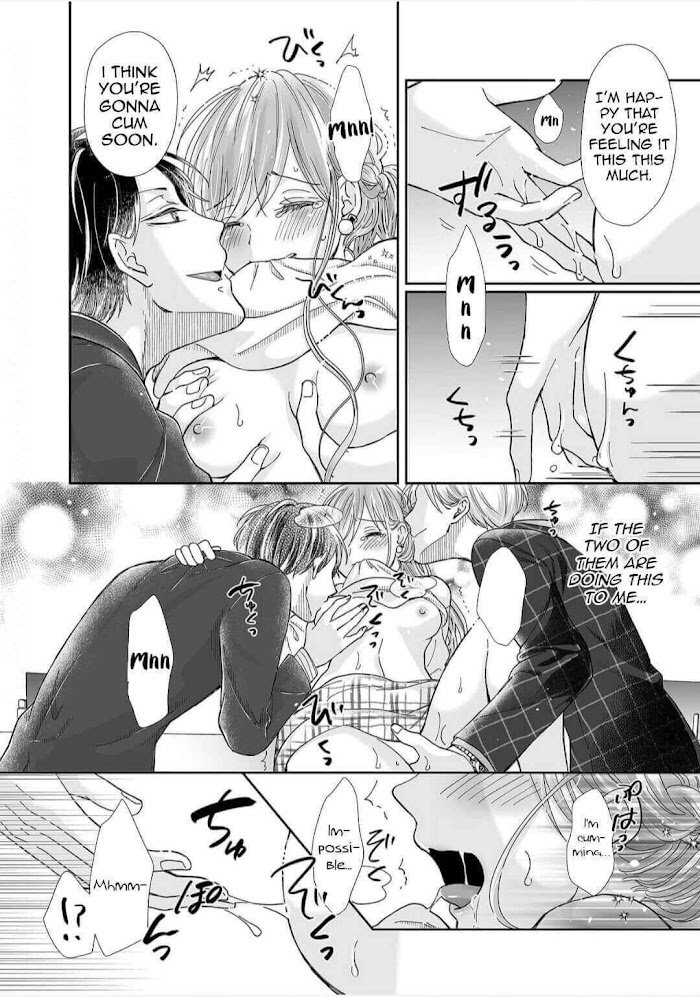 Osananajimi wa Ichi Tamagosei no Shishi Supadari Futago to Torotoro 3 nin Seikatsu chapter 16 page 10