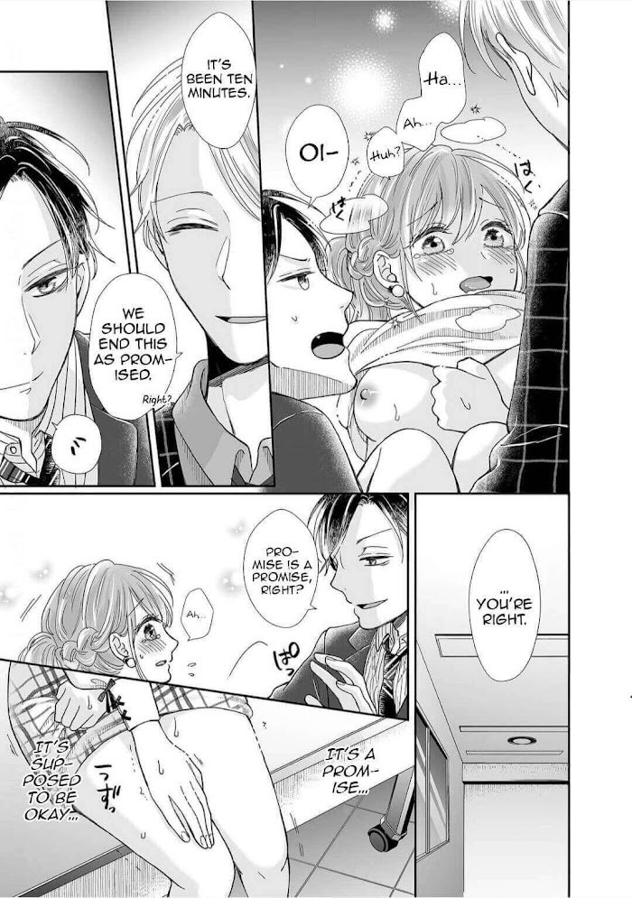 Osananajimi wa Ichi Tamagosei no Shishi Supadari Futago to Torotoro 3 nin Seikatsu chapter 16 page 11