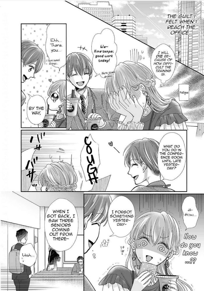 Osananajimi wa Ichi Tamagosei no Shishi Supadari Futago to Torotoro 3 nin Seikatsu chapter 16 page 14