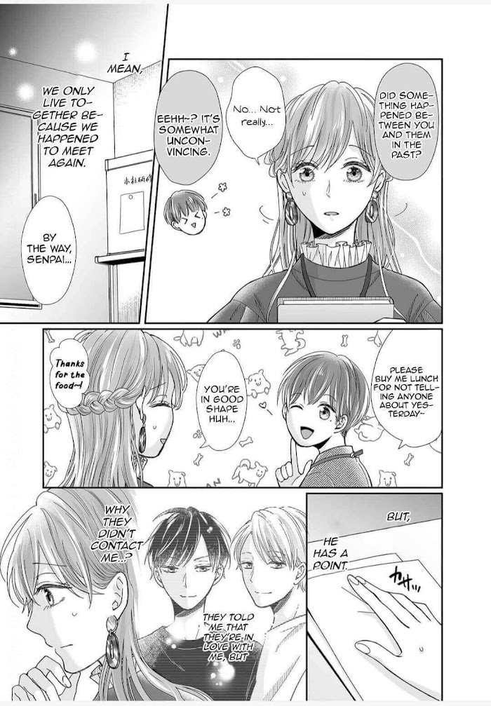 Osananajimi wa Ichi Tamagosei no Shishi Supadari Futago to Torotoro 3 nin Seikatsu chapter 16 page 17