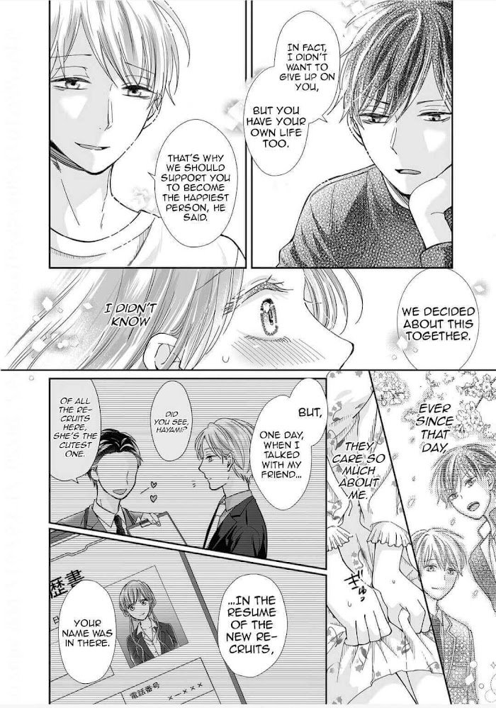 Osananajimi wa Ichi Tamagosei no Shishi Supadari Futago to Torotoro 3 nin Seikatsu chapter 16 page 20