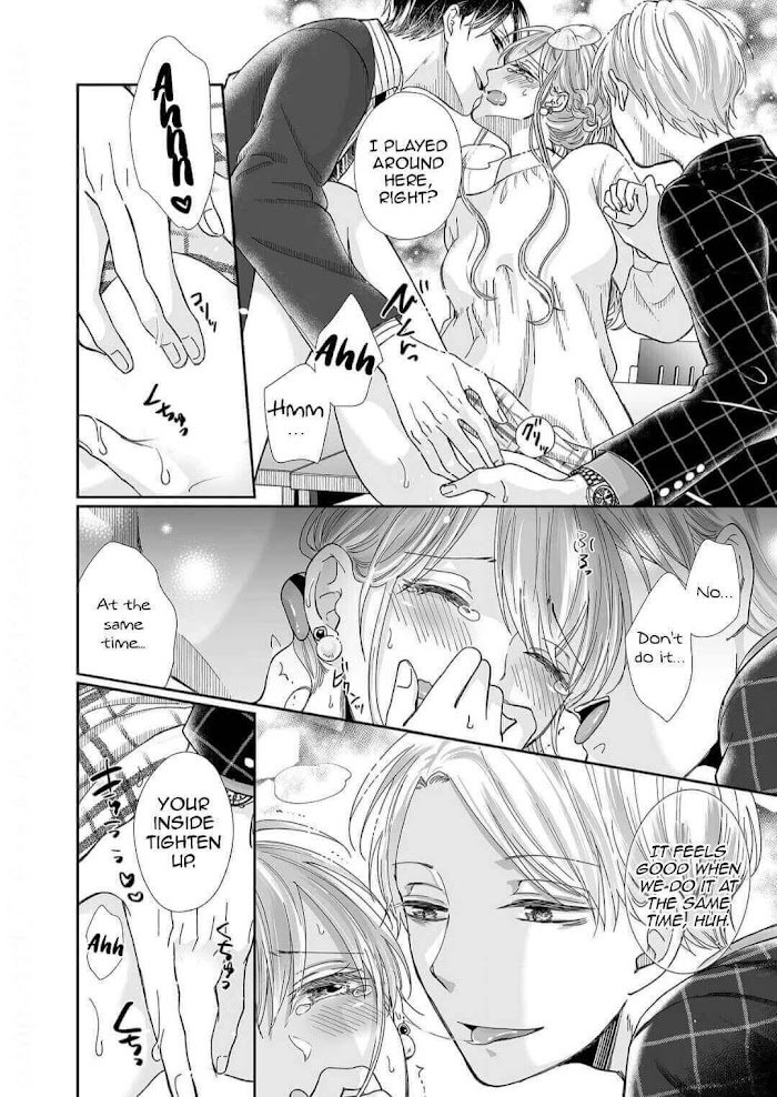 Osananajimi wa Ichi Tamagosei no Shishi Supadari Futago to Torotoro 3 nin Seikatsu chapter 16 page 6