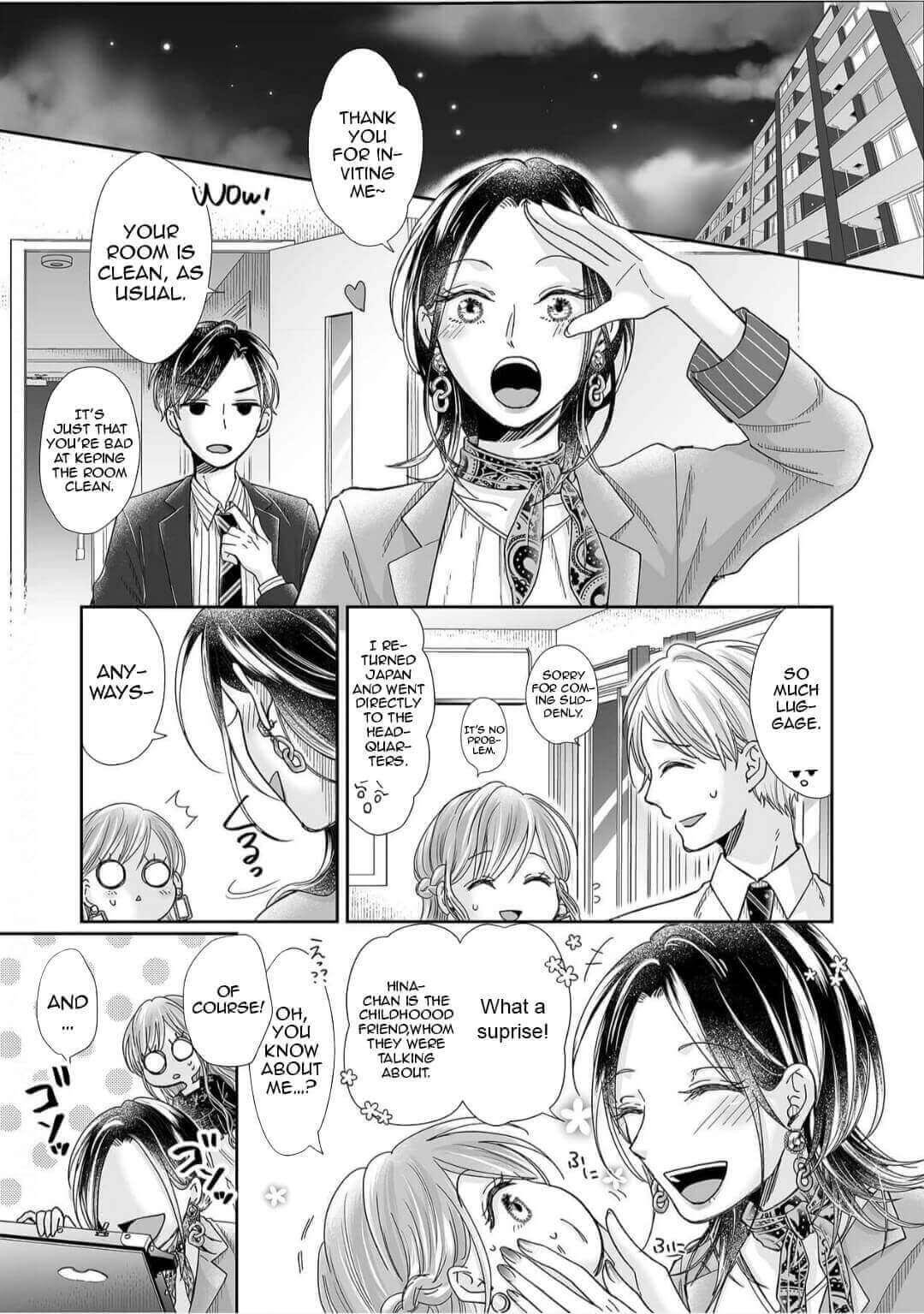 Osananajimi wa Ichi Tamagosei no Shishi Supadari Futago to Torotoro 3 nin Seikatsu chapter 17 page 16