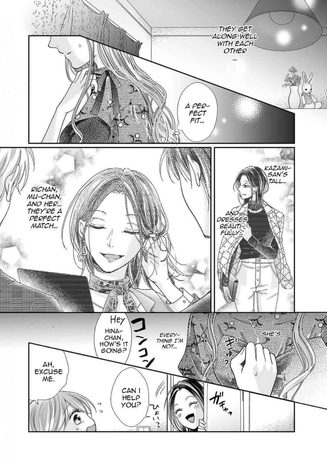 Osananajimi wa Ichi Tamagosei no Shishi Supadari Futago to Torotoro 3 nin Seikatsu chapter 17 page 18