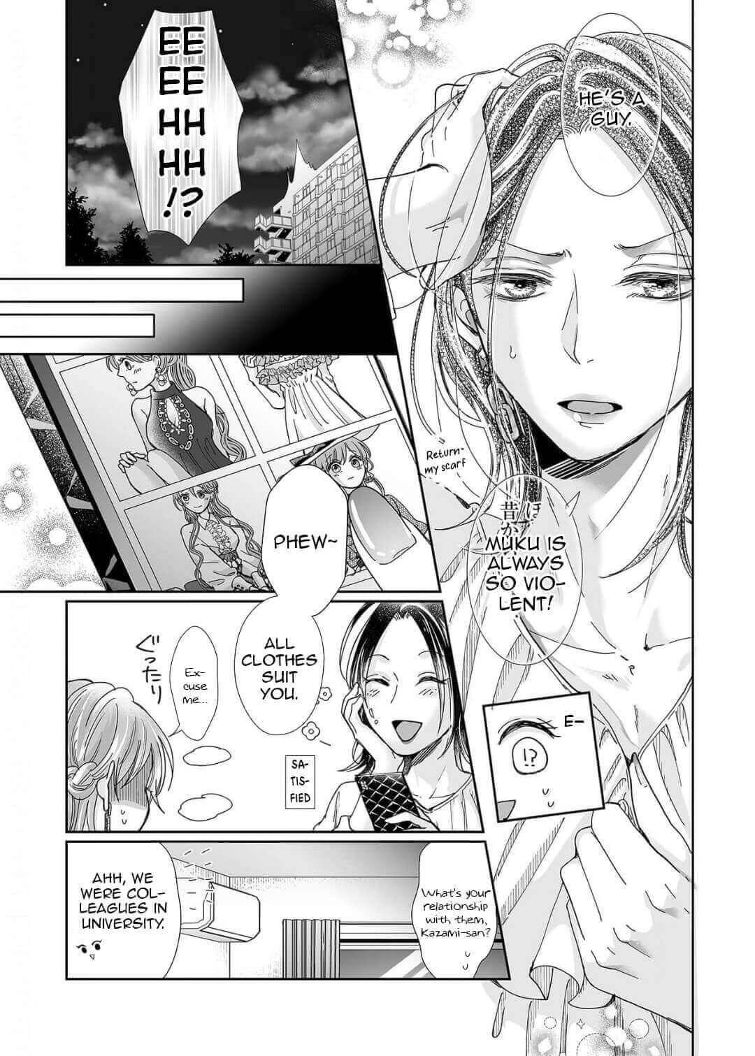 Osananajimi wa Ichi Tamagosei no Shishi Supadari Futago to Torotoro 3 nin Seikatsu chapter 17 page 20