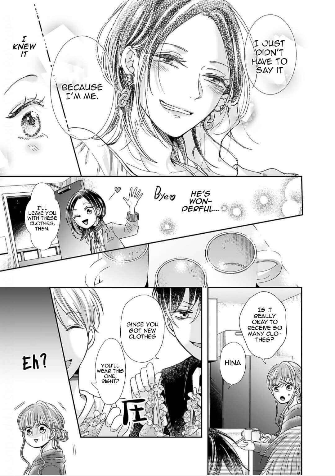 Osananajimi wa Ichi Tamagosei no Shishi Supadari Futago to Torotoro 3 nin Seikatsu chapter 17 page 22