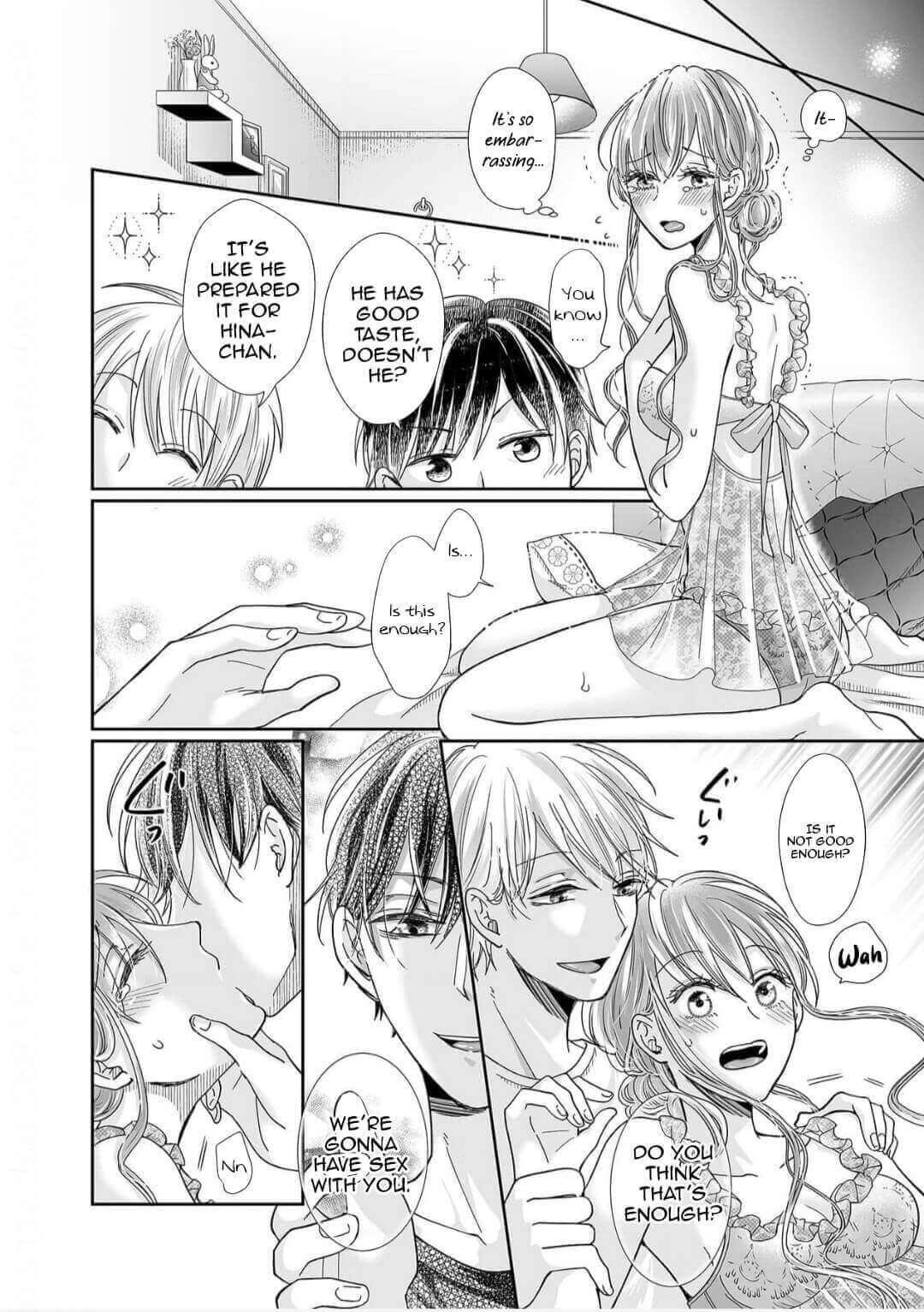 Osananajimi wa Ichi Tamagosei no Shishi Supadari Futago to Torotoro 3 nin Seikatsu chapter 17 page 23