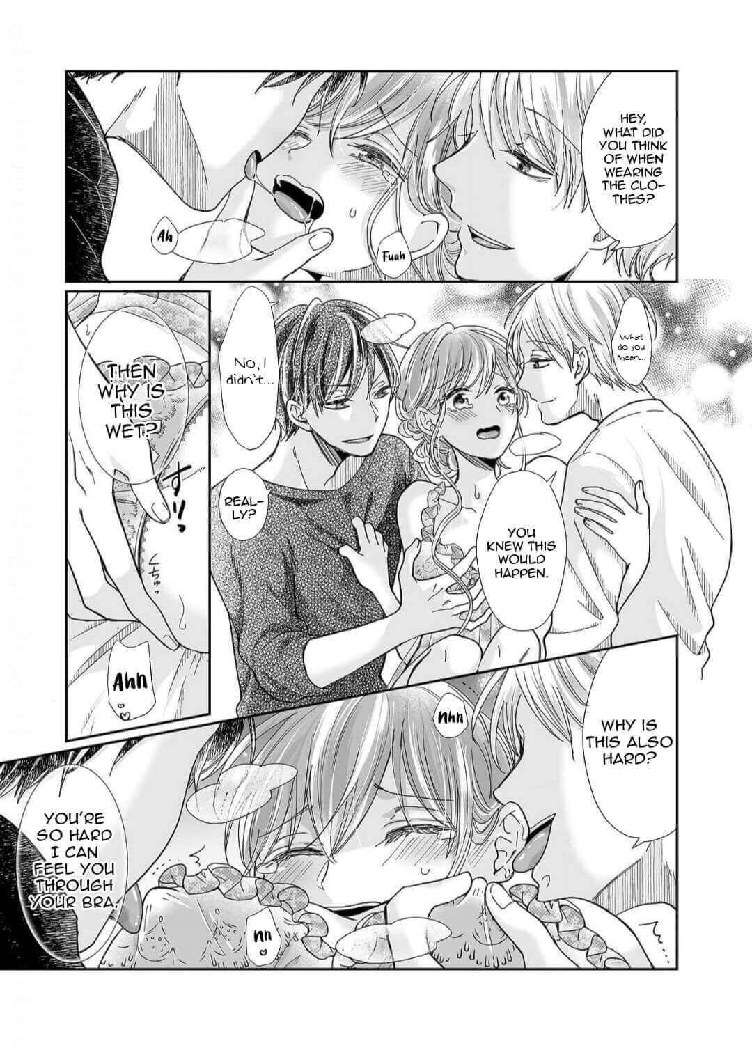 Osananajimi wa Ichi Tamagosei no Shishi Supadari Futago to Torotoro 3 nin Seikatsu chapter 17 page 24