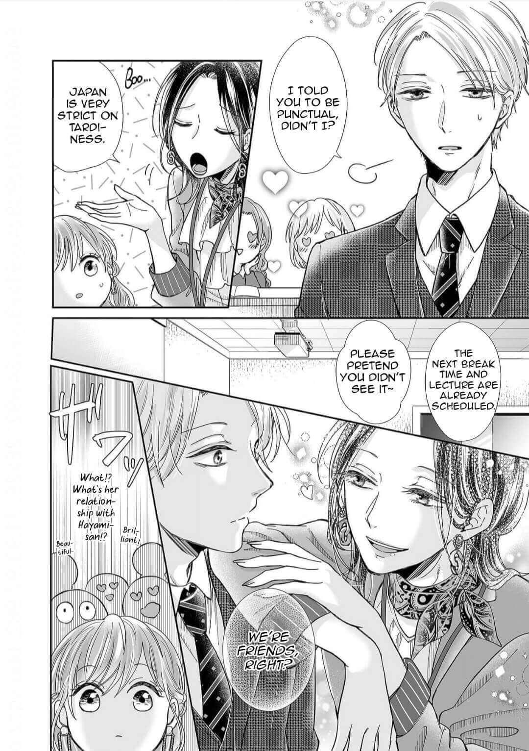 Osananajimi wa Ichi Tamagosei no Shishi Supadari Futago to Torotoro 3 nin Seikatsu chapter 17 page 7