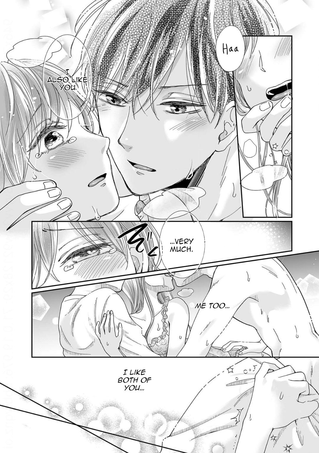 Osananajimi wa Ichi Tamagosei no Shishi Supadari Futago to Torotoro 3 nin Seikatsu chapter 18 page 13