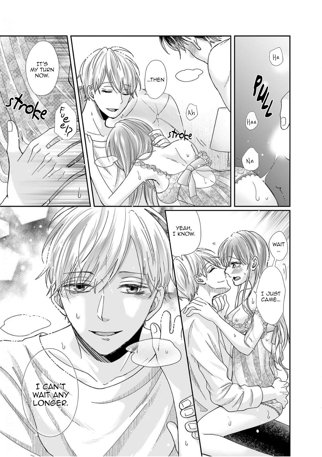 Osananajimi wa Ichi Tamagosei no Shishi Supadari Futago to Torotoro 3 nin Seikatsu chapter 18 page 14