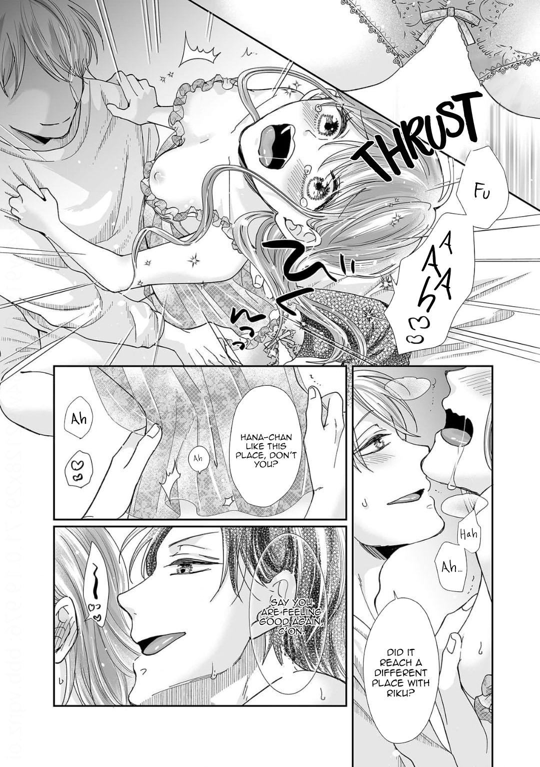 Osananajimi wa Ichi Tamagosei no Shishi Supadari Futago to Torotoro 3 nin Seikatsu chapter 18 page 15