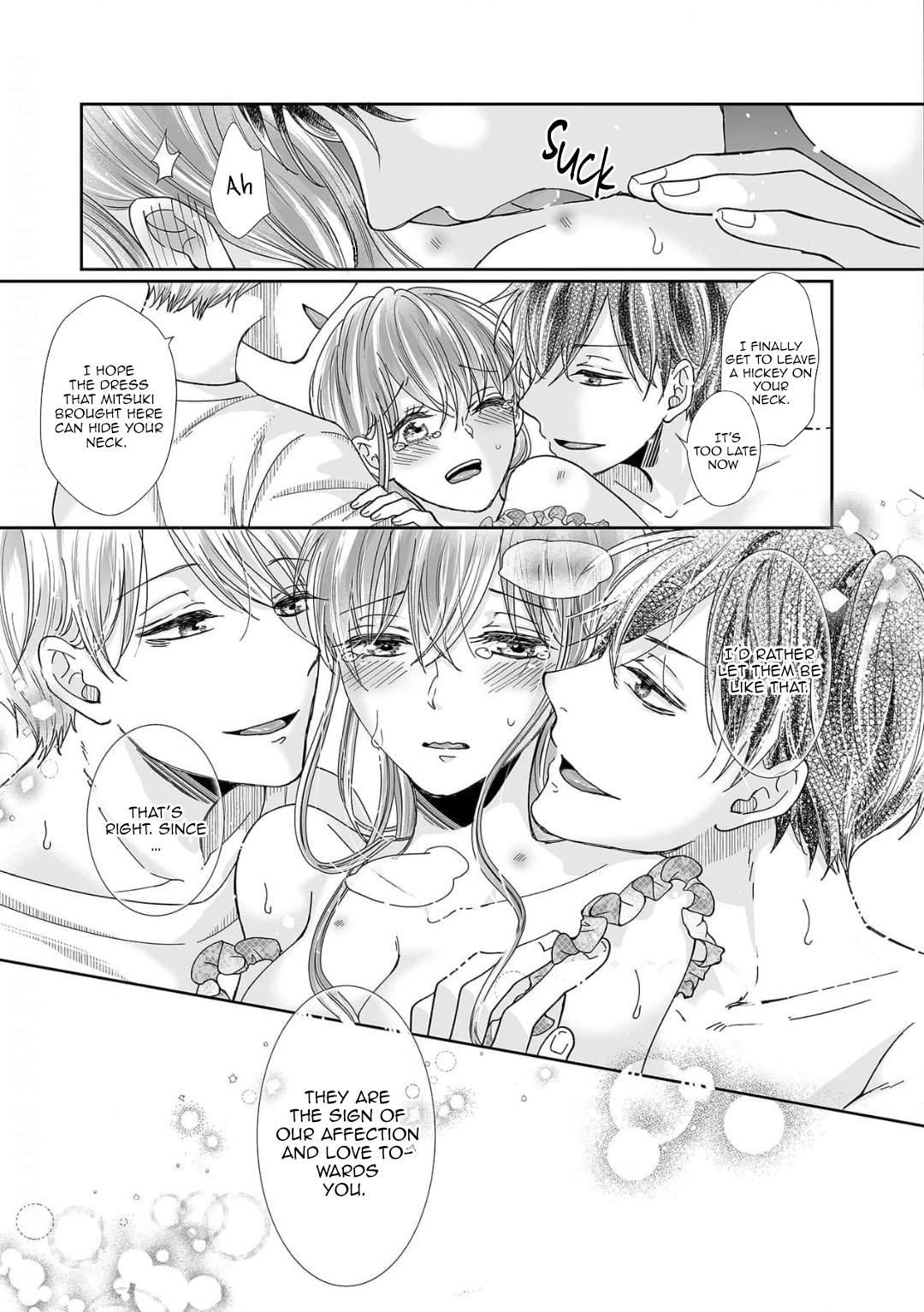 Osananajimi wa Ichi Tamagosei no Shishi Supadari Futago to Torotoro 3 nin Seikatsu chapter 18 page 16