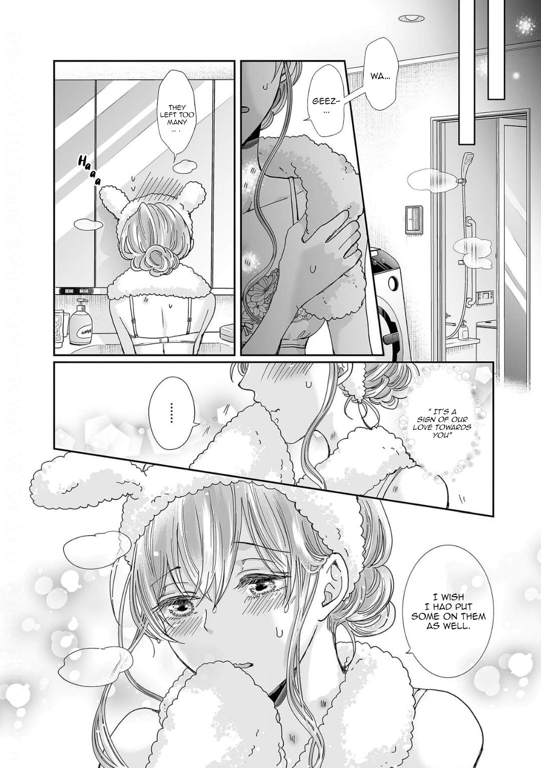 Osananajimi wa Ichi Tamagosei no Shishi Supadari Futago to Torotoro 3 nin Seikatsu chapter 18 page 17