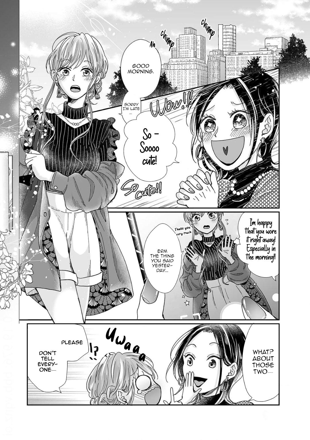 Osananajimi wa Ichi Tamagosei no Shishi Supadari Futago to Torotoro 3 nin Seikatsu chapter 18 page 18