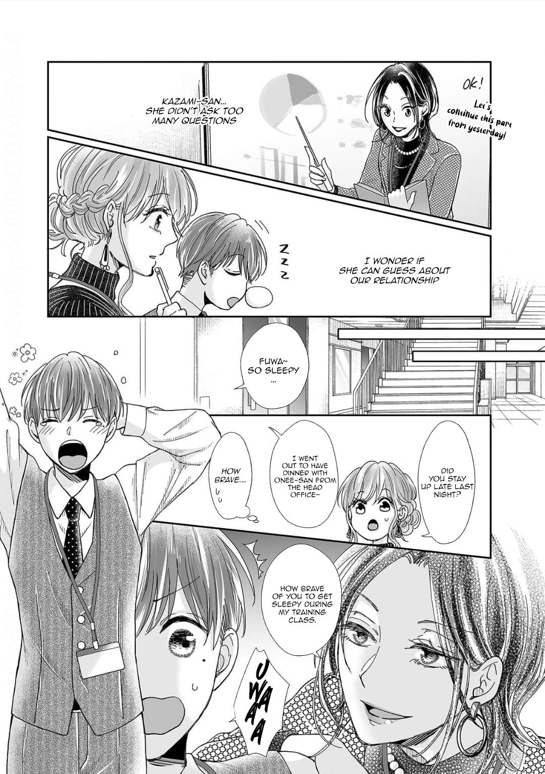 Osananajimi wa Ichi Tamagosei no Shishi Supadari Futago to Torotoro 3 nin Seikatsu chapter 18 page 20