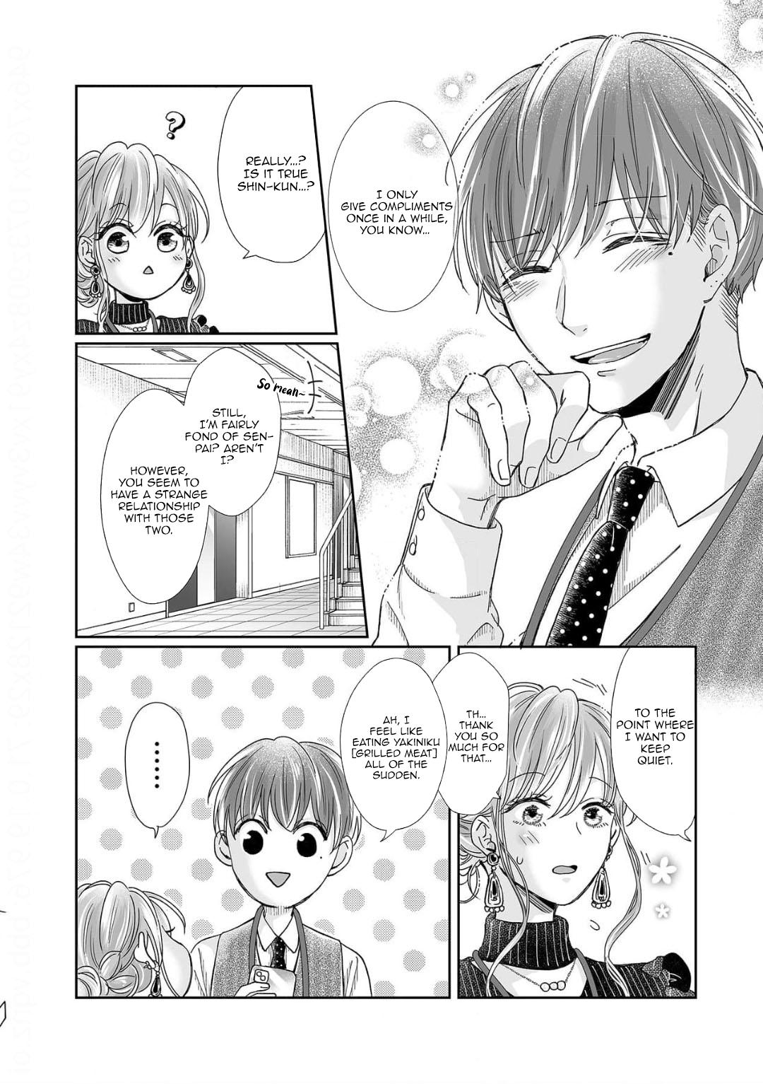 Osananajimi wa Ichi Tamagosei no Shishi Supadari Futago to Torotoro 3 nin Seikatsu chapter 18 page 23