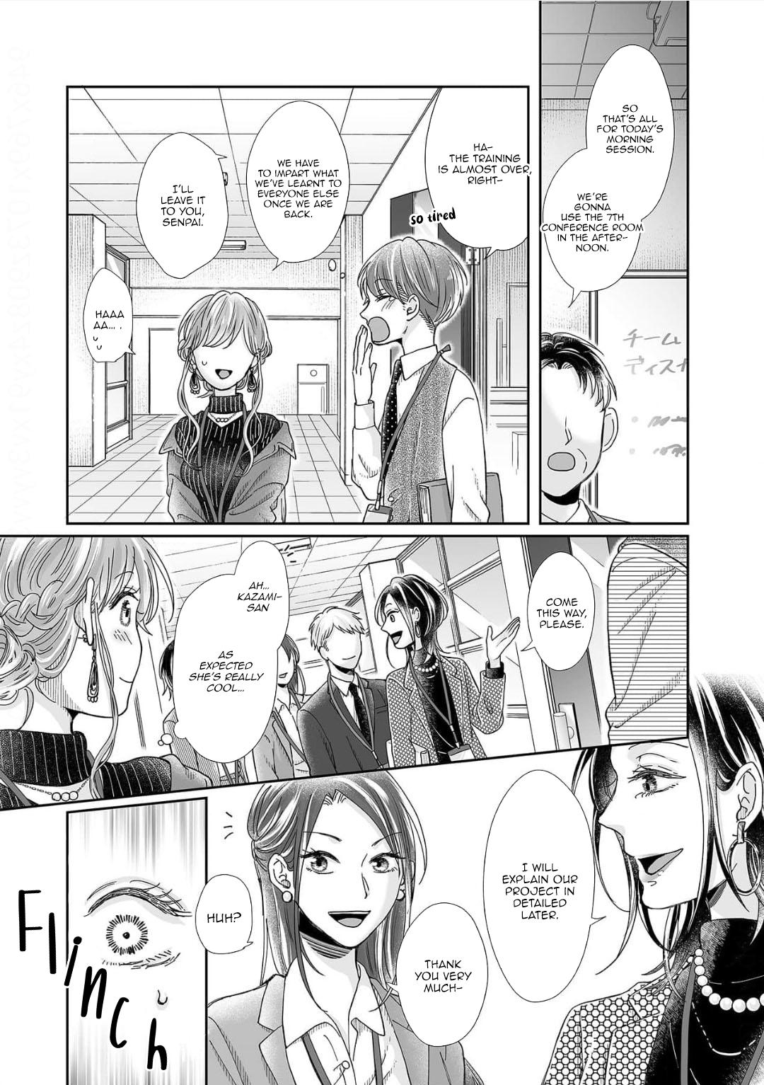 Osananajimi wa Ichi Tamagosei no Shishi Supadari Futago to Torotoro 3 nin Seikatsu chapter 18 page 24