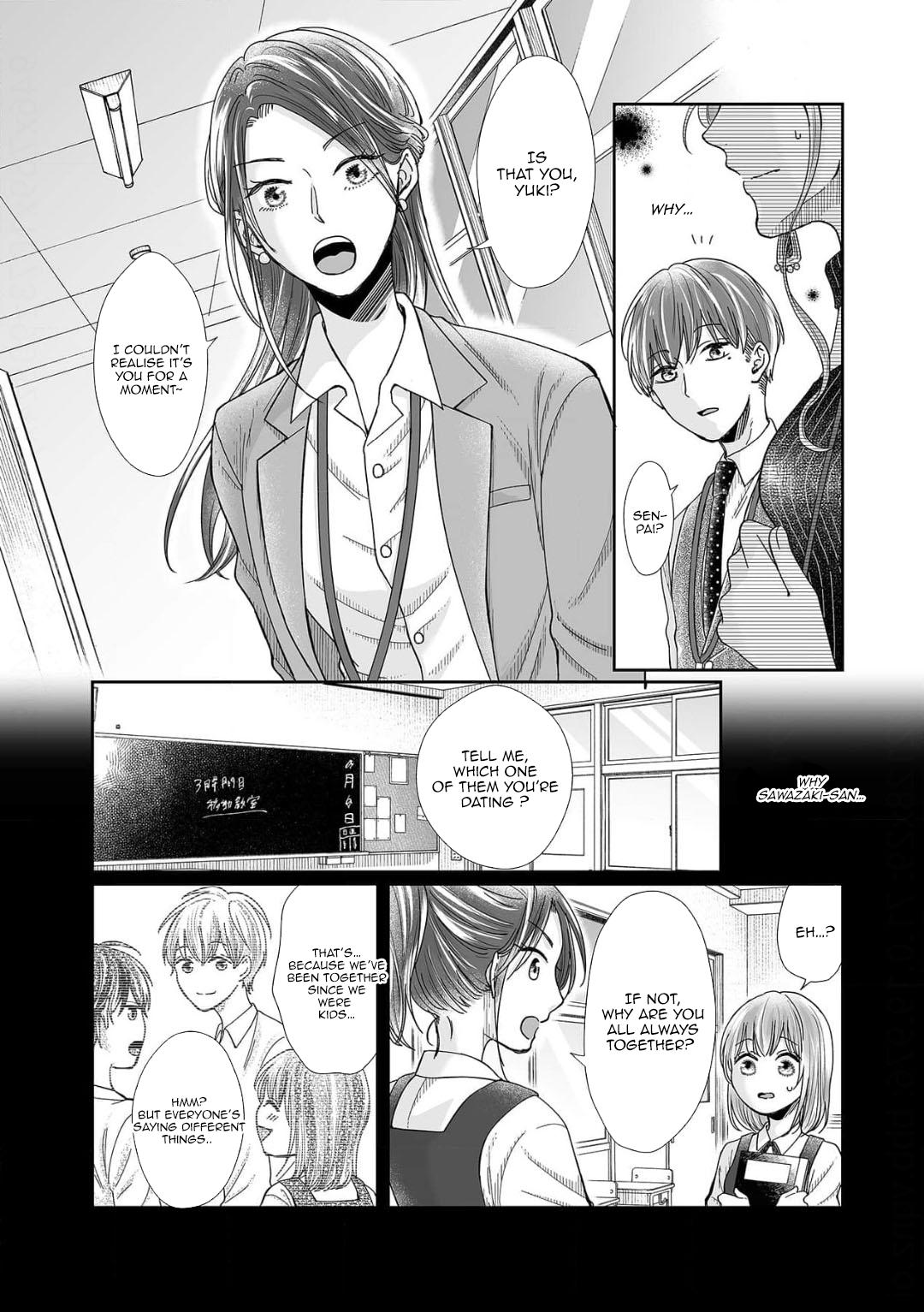 Osananajimi wa Ichi Tamagosei no Shishi Supadari Futago to Torotoro 3 nin Seikatsu chapter 18 page 25