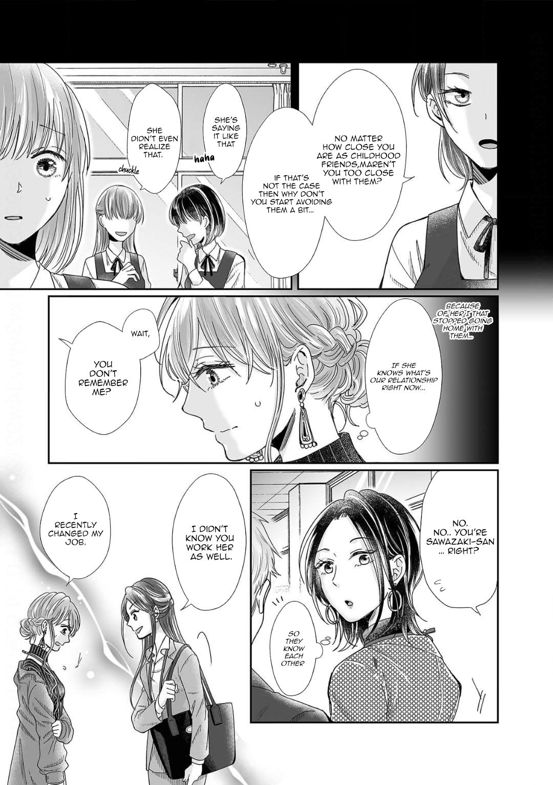 Osananajimi wa Ichi Tamagosei no Shishi Supadari Futago to Torotoro 3 nin Seikatsu chapter 18 page 26
