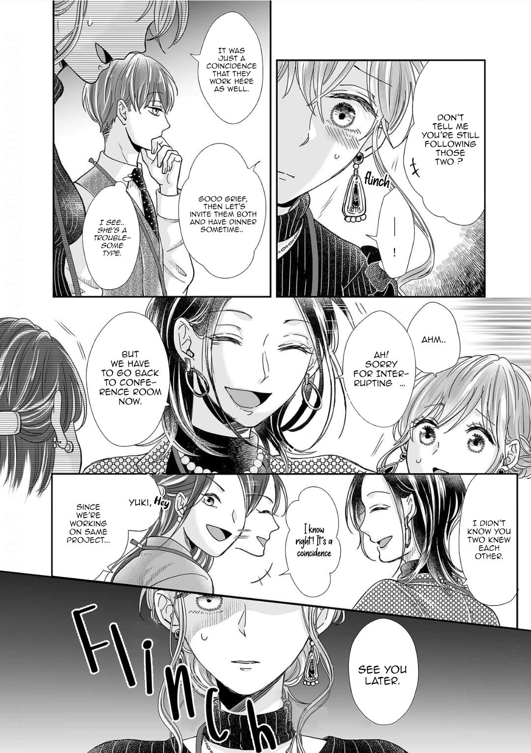 Osananajimi wa Ichi Tamagosei no Shishi Supadari Futago to Torotoro 3 nin Seikatsu chapter 18 page 27