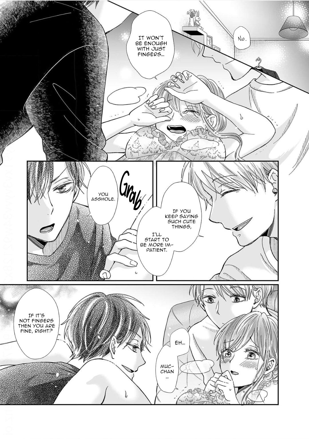 Osananajimi wa Ichi Tamagosei no Shishi Supadari Futago to Torotoro 3 nin Seikatsu chapter 18 page 4