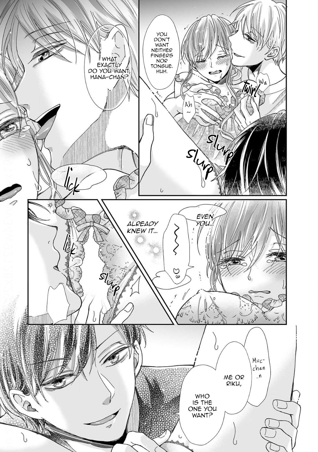 Osananajimi wa Ichi Tamagosei no Shishi Supadari Futago to Torotoro 3 nin Seikatsu chapter 18 page 6