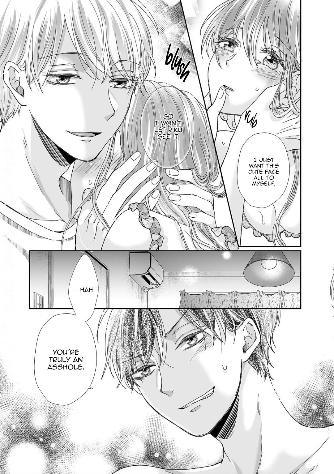 Osananajimi wa Ichi Tamagosei no Shishi Supadari Futago to Torotoro 3 nin Seikatsu chapter 18 page 8