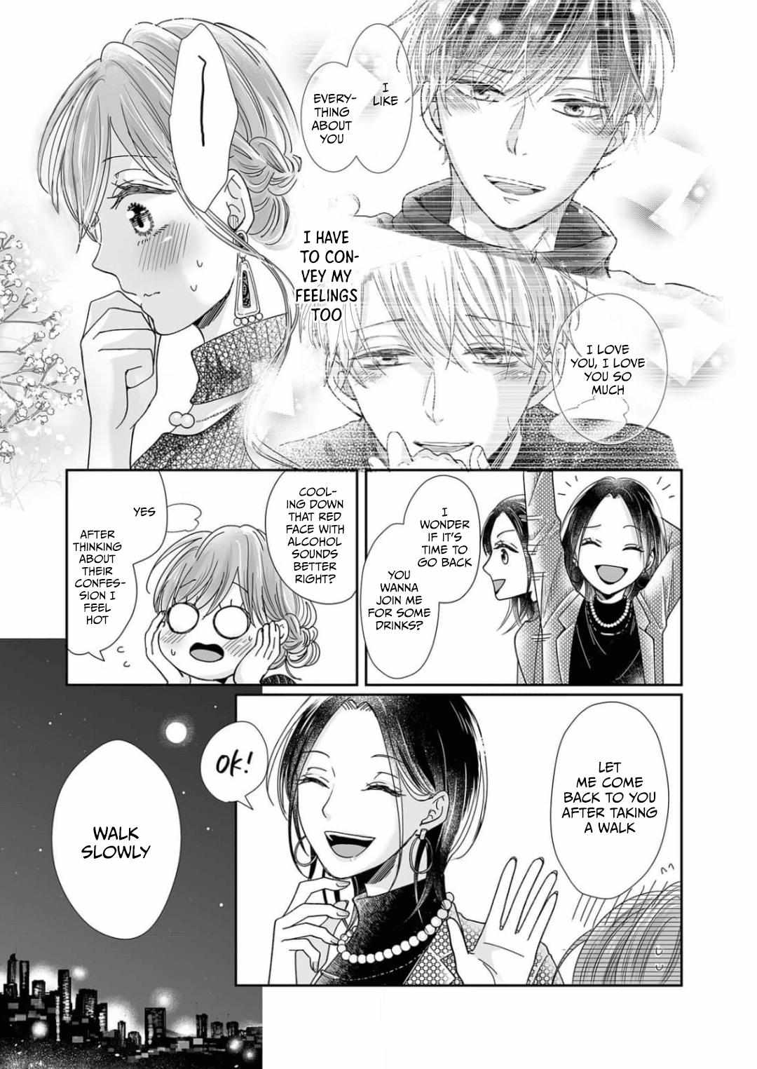 Osananajimi wa Ichi Tamagosei no Shishi Supadari Futago to Torotoro 3 nin Seikatsu chapter 19 page 13