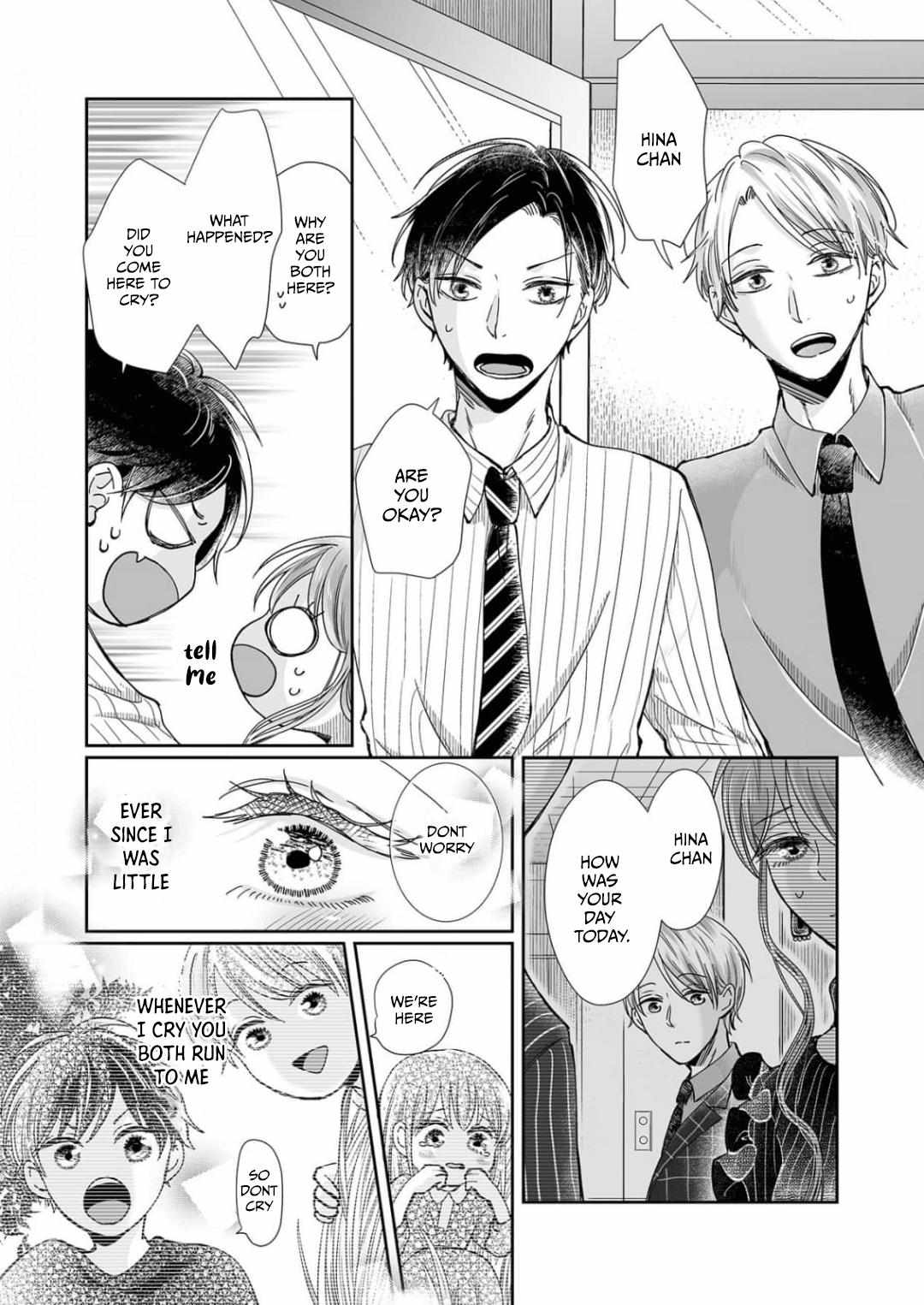 Osananajimi wa Ichi Tamagosei no Shishi Supadari Futago to Torotoro 3 nin Seikatsu chapter 19 page 15