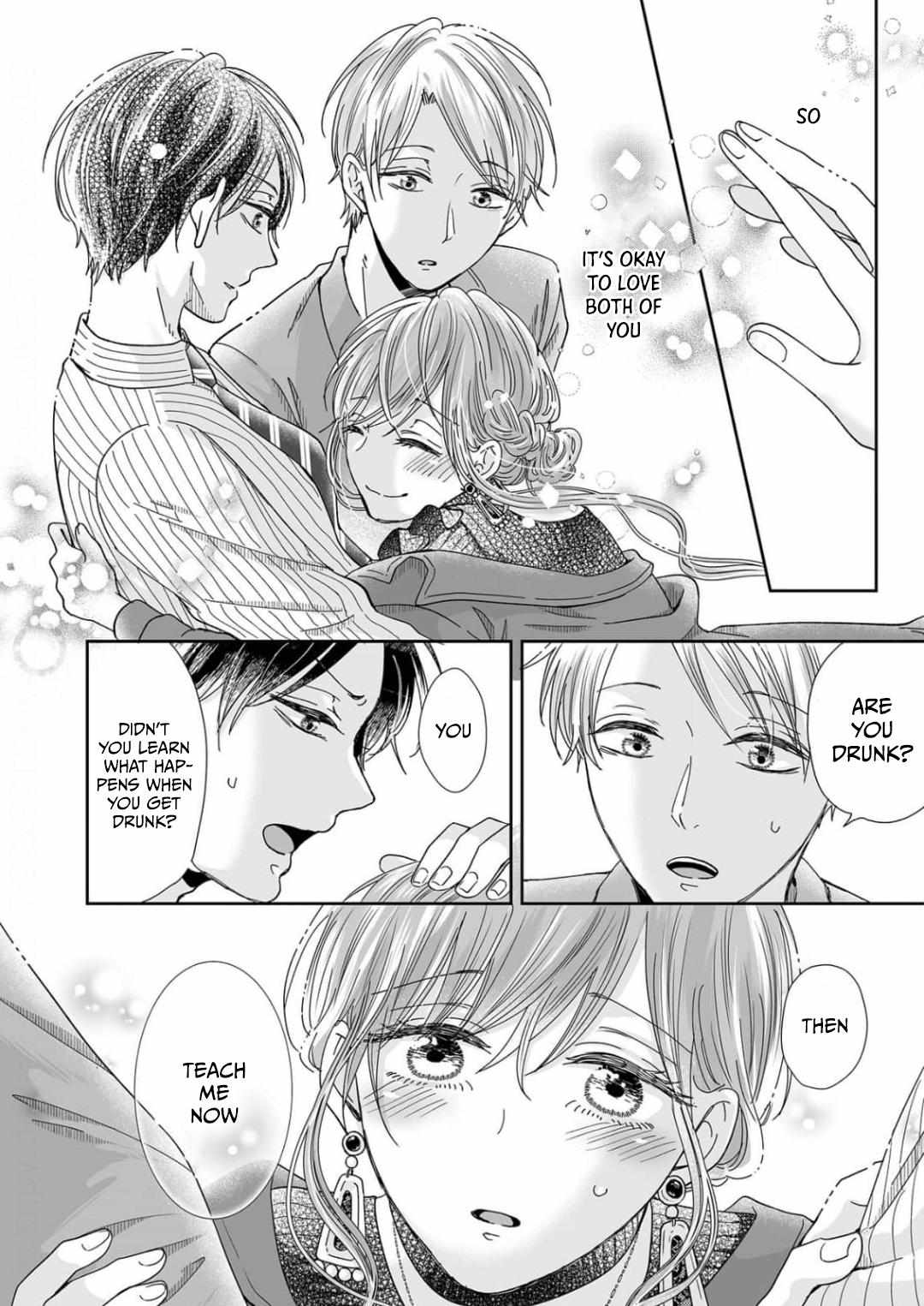 Osananajimi wa Ichi Tamagosei no Shishi Supadari Futago to Torotoro 3 nin Seikatsu chapter 19 page 16