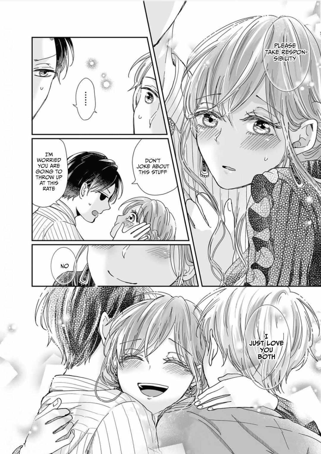 Osananajimi wa Ichi Tamagosei no Shishi Supadari Futago to Torotoro 3 nin Seikatsu chapter 19 page 18