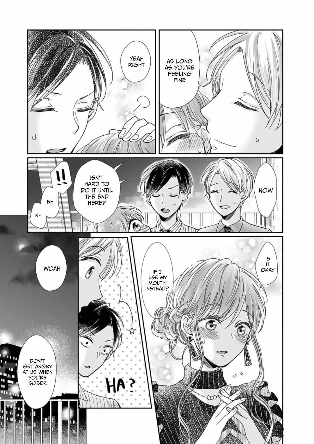 Osananajimi wa Ichi Tamagosei no Shishi Supadari Futago to Torotoro 3 nin Seikatsu chapter 19 page 19