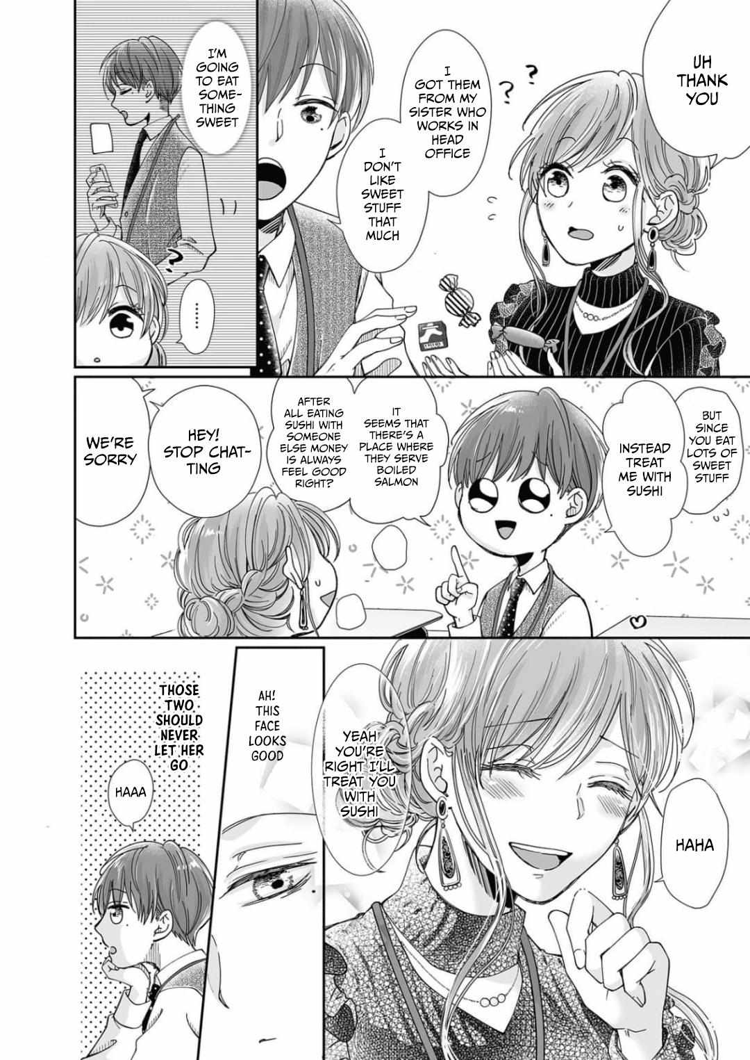 Osananajimi wa Ichi Tamagosei no Shishi Supadari Futago to Torotoro 3 nin Seikatsu chapter 19 page 2