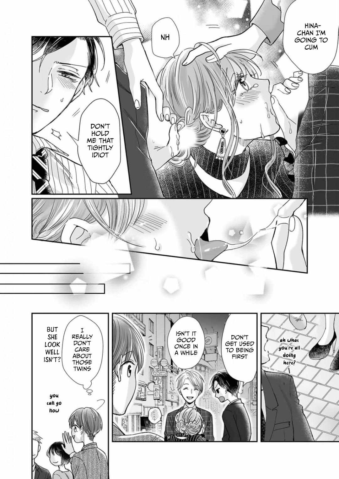 Osananajimi wa Ichi Tamagosei no Shishi Supadari Futago to Torotoro 3 nin Seikatsu chapter 19 page 22