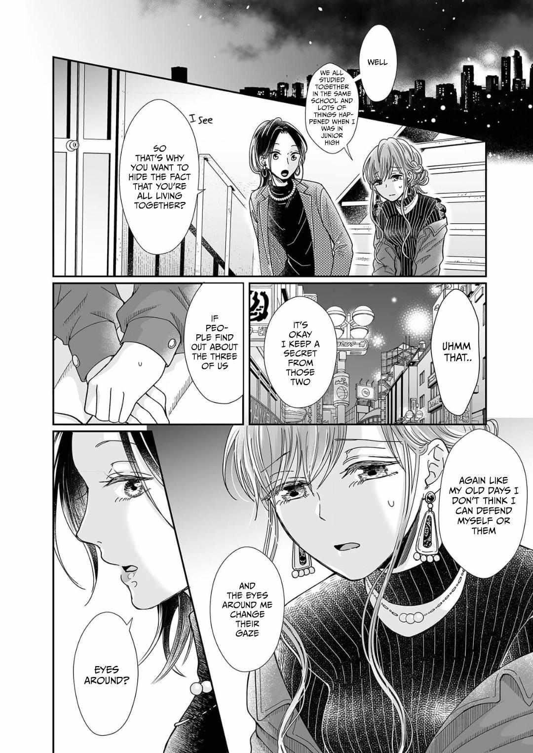 Osananajimi wa Ichi Tamagosei no Shishi Supadari Futago to Torotoro 3 nin Seikatsu chapter 19 page 8