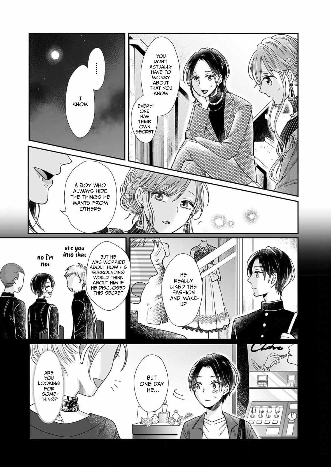 Osananajimi wa Ichi Tamagosei no Shishi Supadari Futago to Torotoro 3 nin Seikatsu chapter 19 page 9