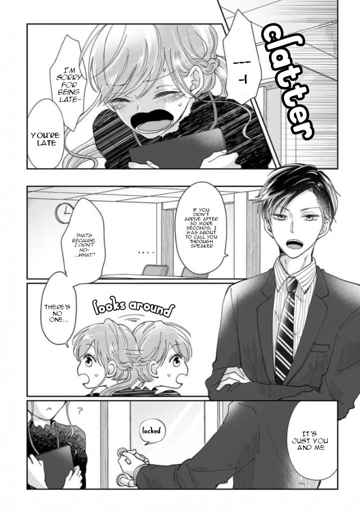 Osananajimi wa Ichi Tamagosei no Shishi Supadari Futago to Torotoro 3 nin Seikatsu chapter 2 page 12