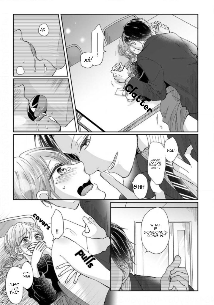 Osananajimi wa Ichi Tamagosei no Shishi Supadari Futago to Torotoro 3 nin Seikatsu chapter 2 page 15